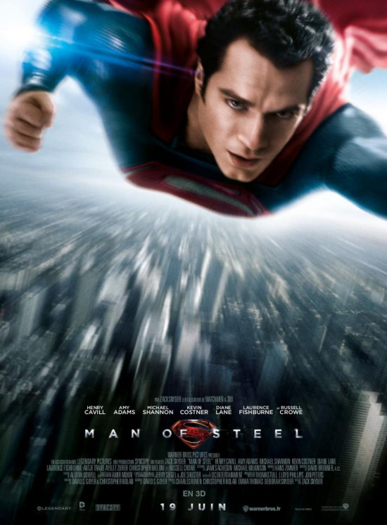 CINÉMA: MAN OF STEEL CINÉMA: MAN OF STEEL