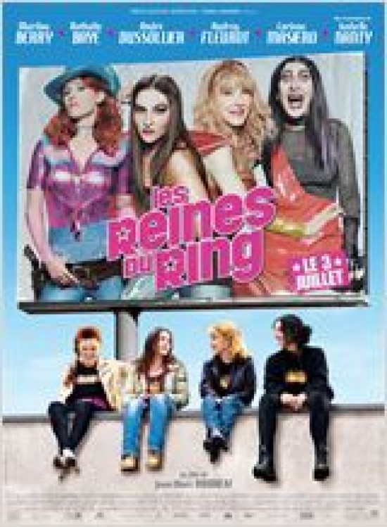 CINEMA : LES REINES DU RING CINEMA : LES REINES DU RING