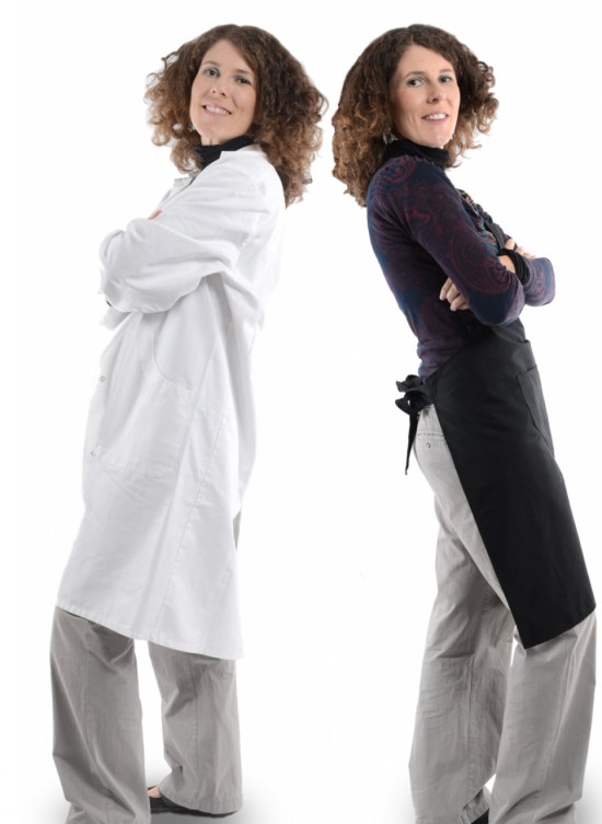 Carole Equeter : « Miss cuisine et docteur sciences ».