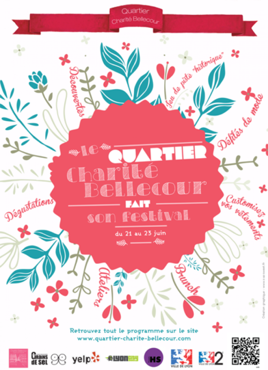 Le Quartier Charité-Bellecour fait son Festival ! Le Quartier Charité-Bellecour fait son Festival !