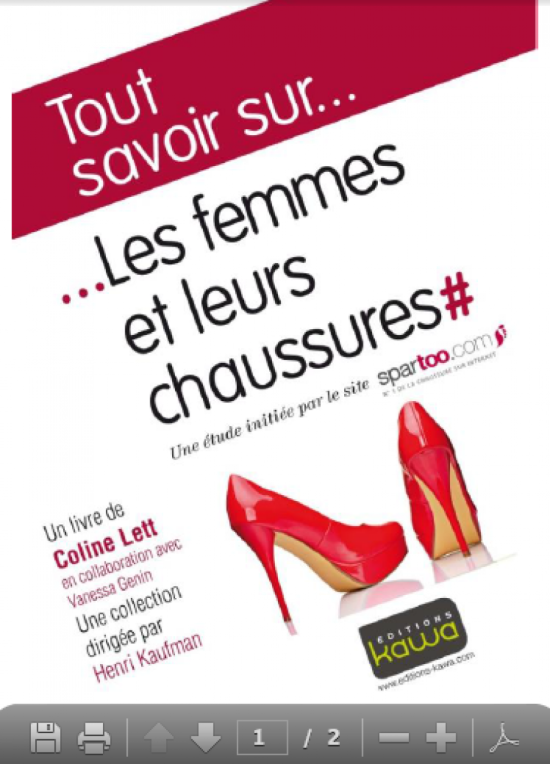 LES FEMMES ET LEURS CHAUSSURES : UN LIVRE QUI DIT TOUT LES FEMMES ET LEURS CHAUSSURES : UN LIVRE QUI DIT TOUT