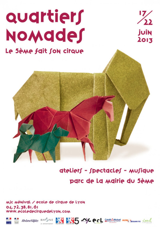 EXPO: QUARTIERS NOMADES (CIRQUE) EXPO: QUARTIERS NOMADES (CIRQUE)