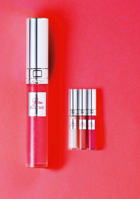 LA BOUCHE GLOWY, VUE PAR LANCÔME