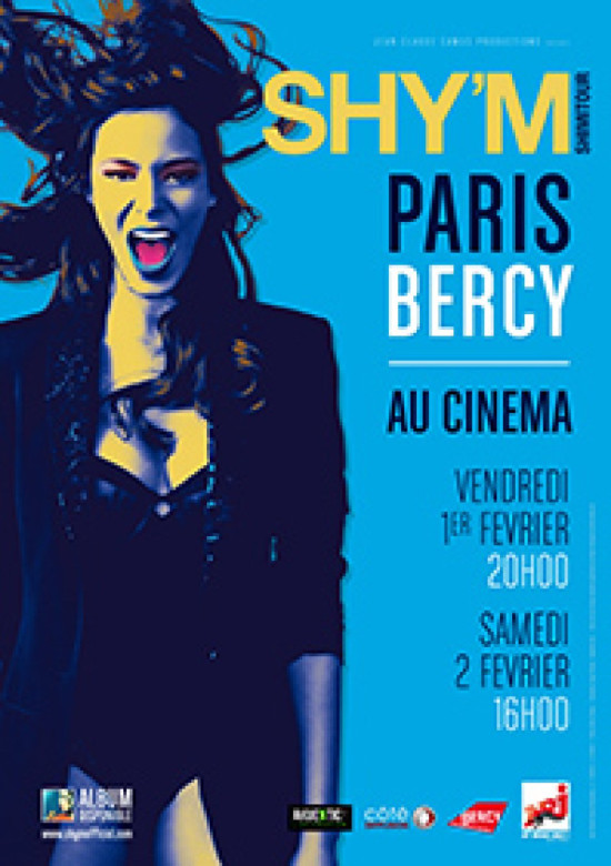 Shy'm : la vidéo de sa tournée. Shy'm : la vidéo de sa tournée.