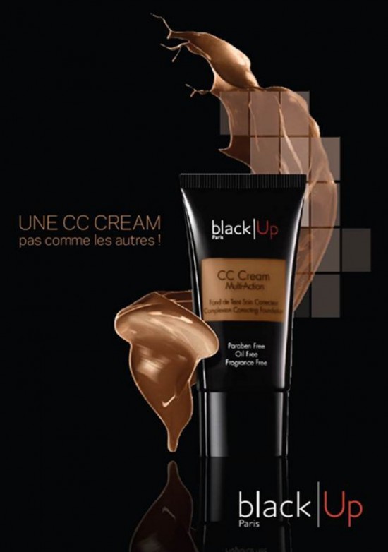 BLACK UP SORT UNE CC CREAM POUR PEAUX NOIRES