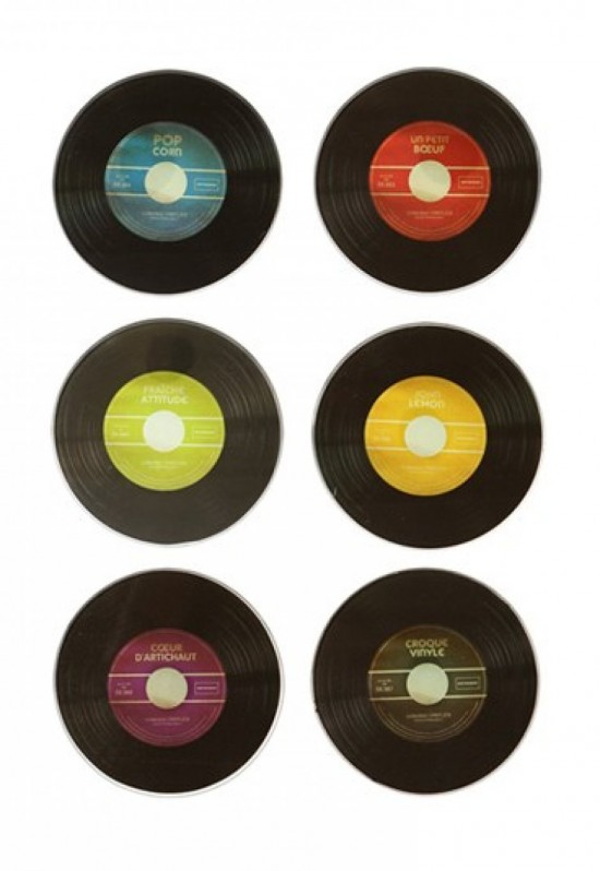 DESSOUS DE VERRE ROCK'N'RHUM DESSOUS DE VERRE ROCK'N'RHUM