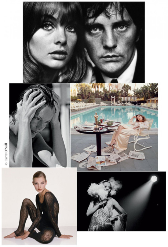 LES CLICHES LEGENDAIRES DE TERRY O'NEILL LES CLICHES LEGENDAIRES DE TERRY O'NEILL