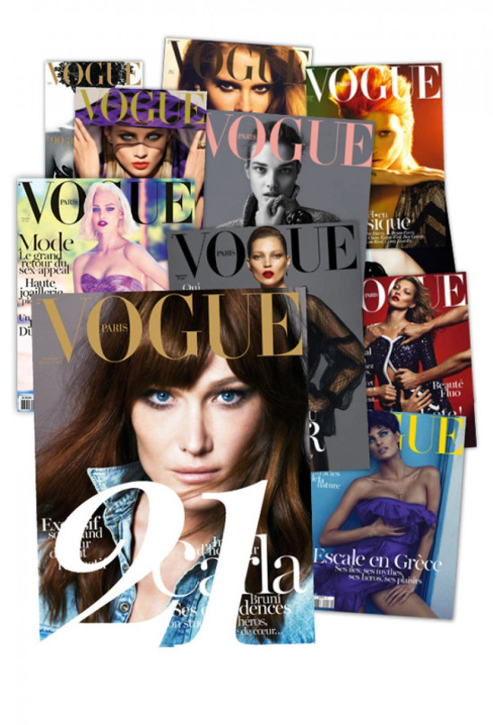 MERT & MARCUS COUVERTURES DE VOGUE PARIS MERT & MARCUS COUVERTURES DE VOGUE PARIS