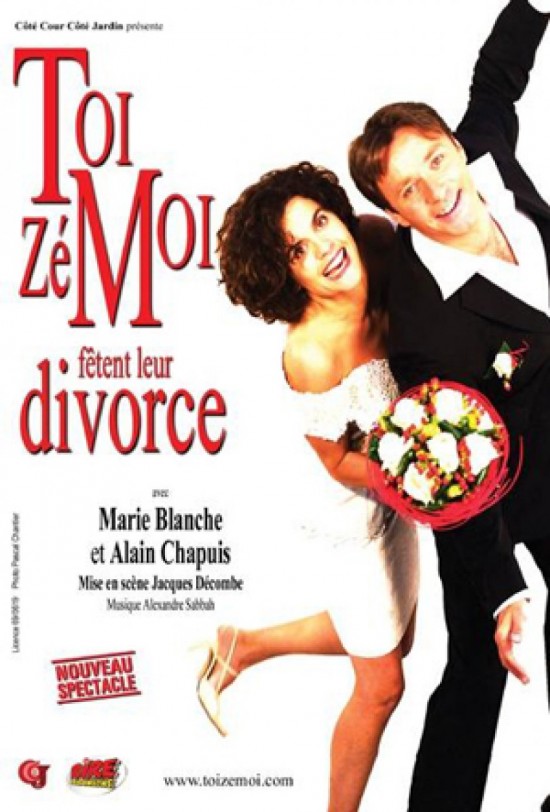 SPECTACLE : ToizéMoi fêtent leur divorce SPECTACLE : ToizéMoi fêtent leur divorce
