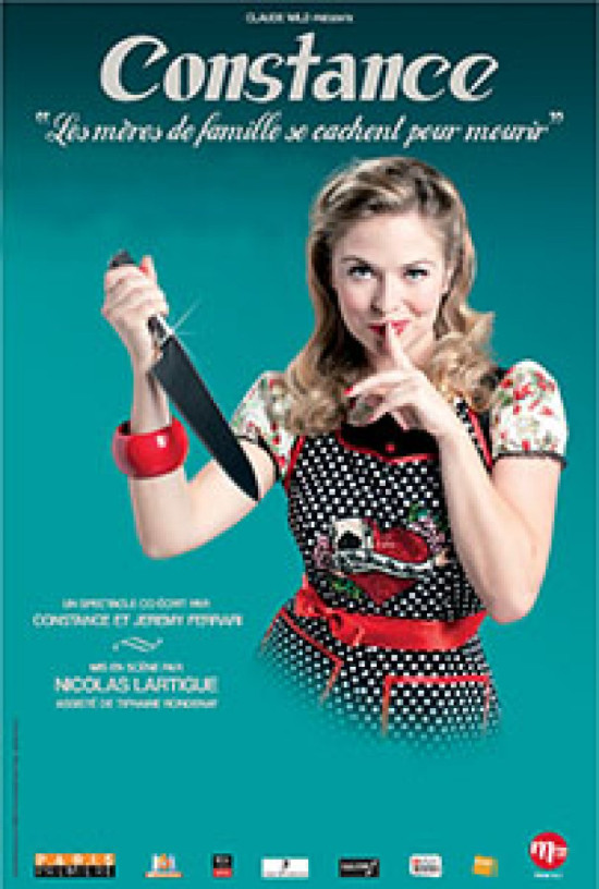 THEATRE : Constance « Toutes les mères de famille se cachent pour mourir » THEATRE : Constance « Toutes les mères de famille se cachent pour mourir »