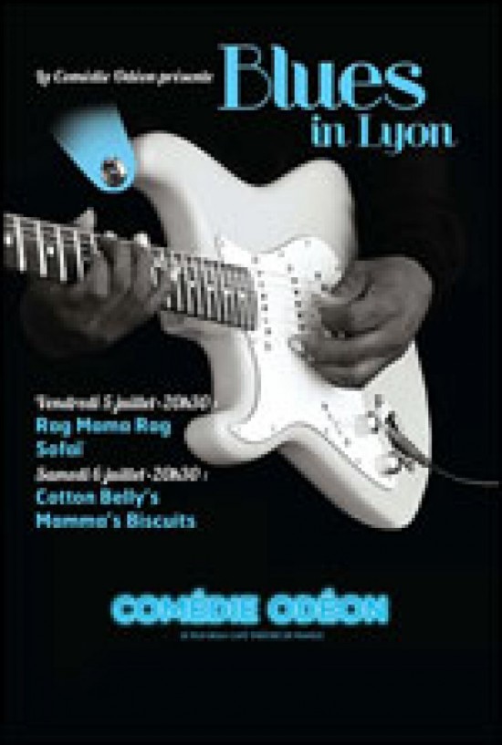 BLUES IN LYON BLUES IN LYON