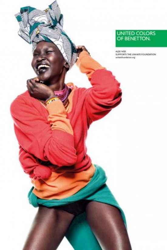 Benetton lance sa nouvelle campagne mondiale de communication printemps-été 2013