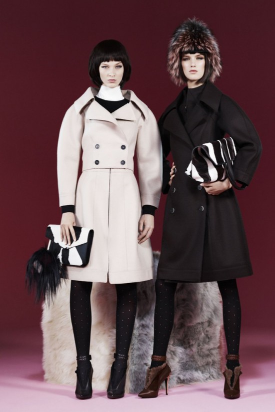 COLLECTION 2014 DE FENDI COLLECTION 2014 DE FENDI