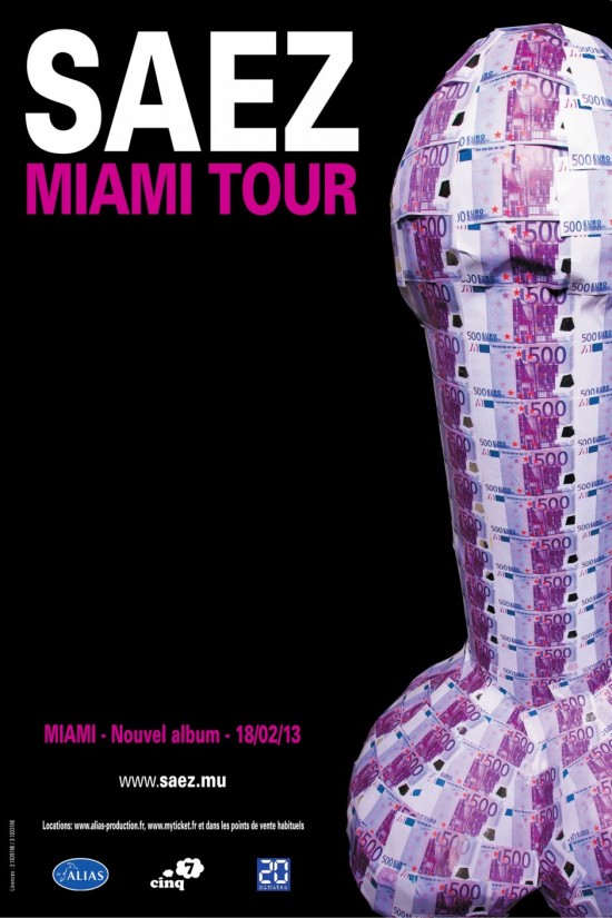 Chanteur engagé et rebelle, Saez repart sur les routes à l'assaut des Zenith au printemps 2013 Chanteur engagé et rebelle, Saez repart sur les routes à l'assaut des Zenith au printemps 2013