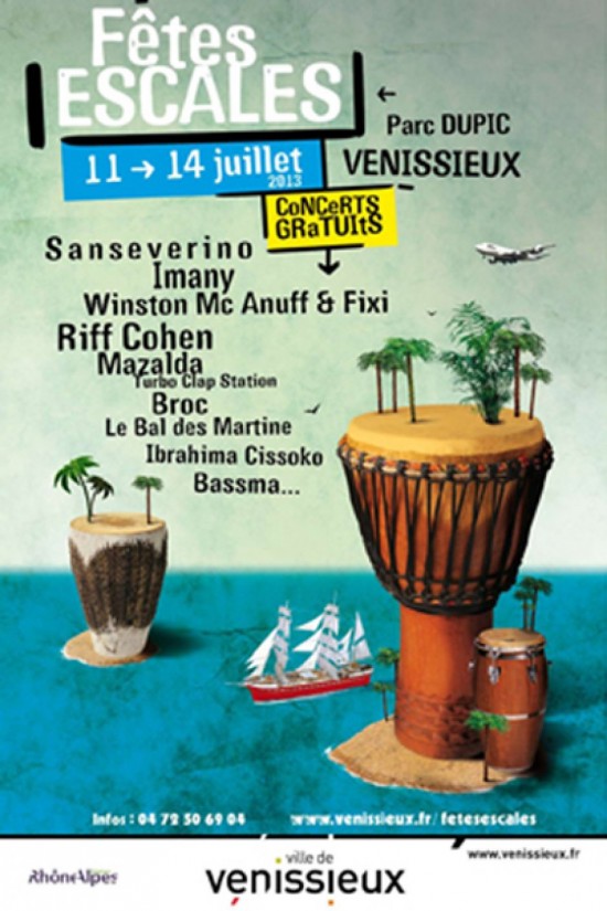 FESTIVAL FÊTES ESCALES, À VENISSIEUX FESTIVAL FÊTES ESCALES, À VENISSIEUX