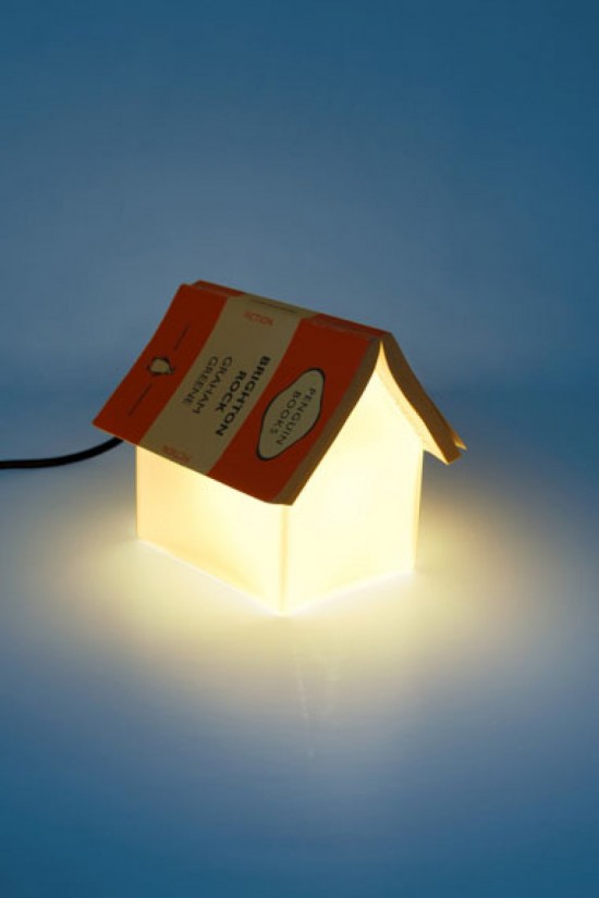 Lampe repose-livre