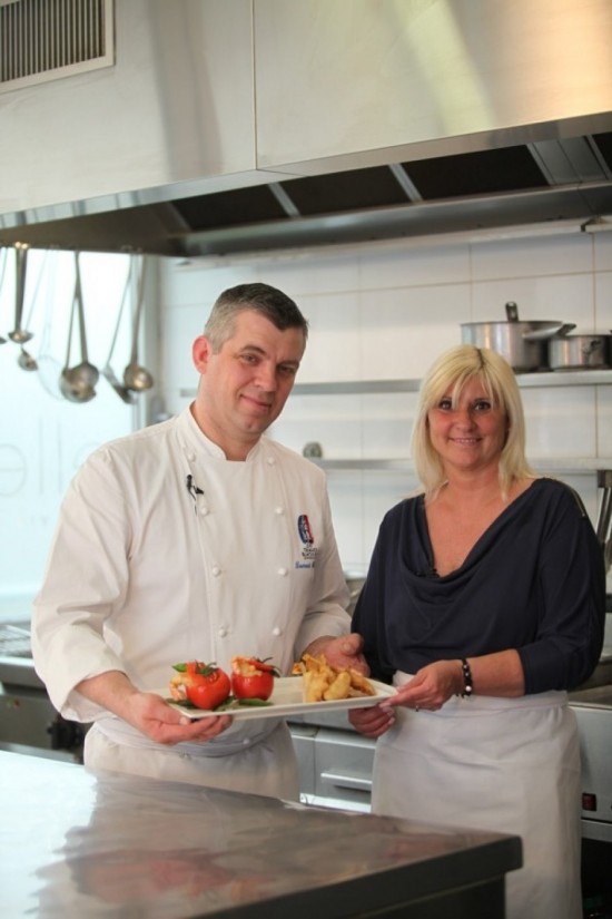 Pascale Hoolbecq investit la cuisine de Laurent Bouvier