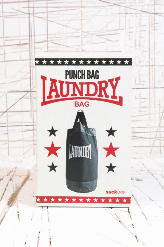 Sac à linge style punching ball