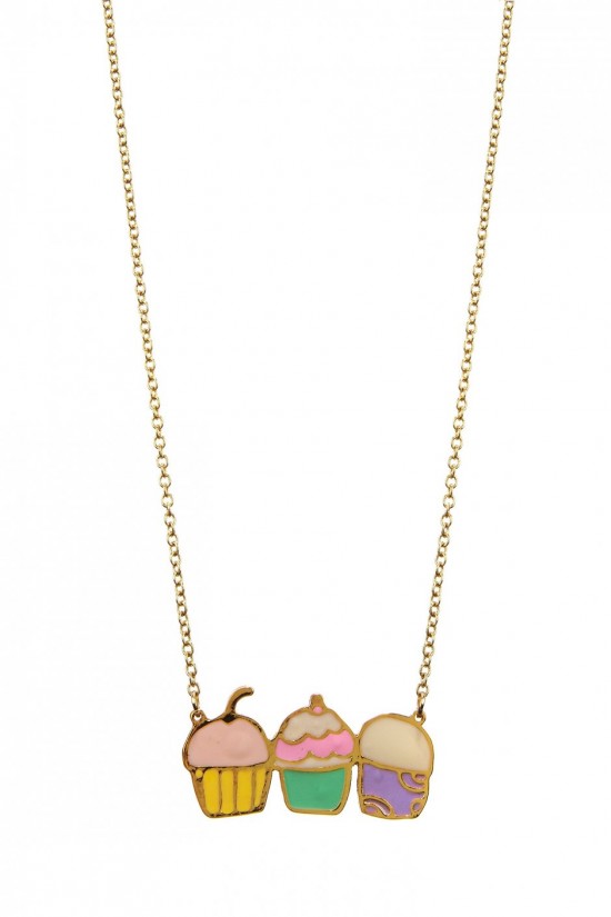 Sautoir Cupcake Sautoir Cupcake