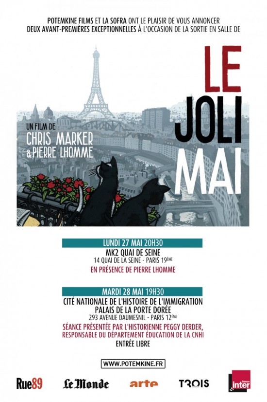 CINEMA : LE JOLI MAI CINEMA : LE JOLI MAI