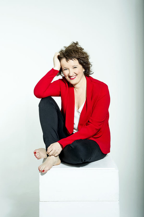 Anne Roumanoff à Lyon !