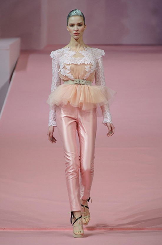 Défilé Alexis Mabille Printemps-été 2013 Défilé Alexis Mabille Printemps-été 2013