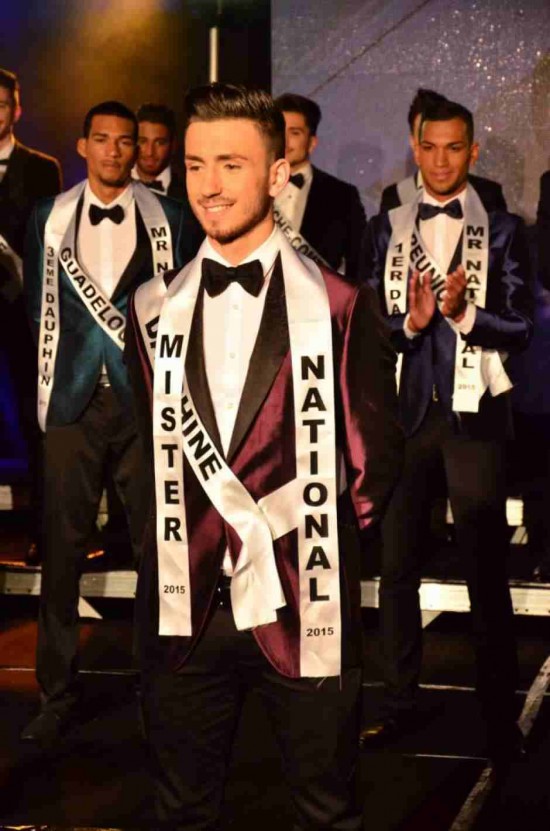 KÉVIN EST MISTER NATIONAL 2015 KÉVIN EST MISTER NATIONAL 2015