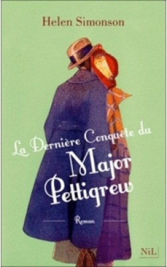 LIVRE : LA DERNIERE CONQUÊTE DU MAJOR PETTIGREW