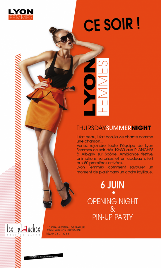 SOIRÉES LYON FEMMES SOIRÉES LYON FEMMES