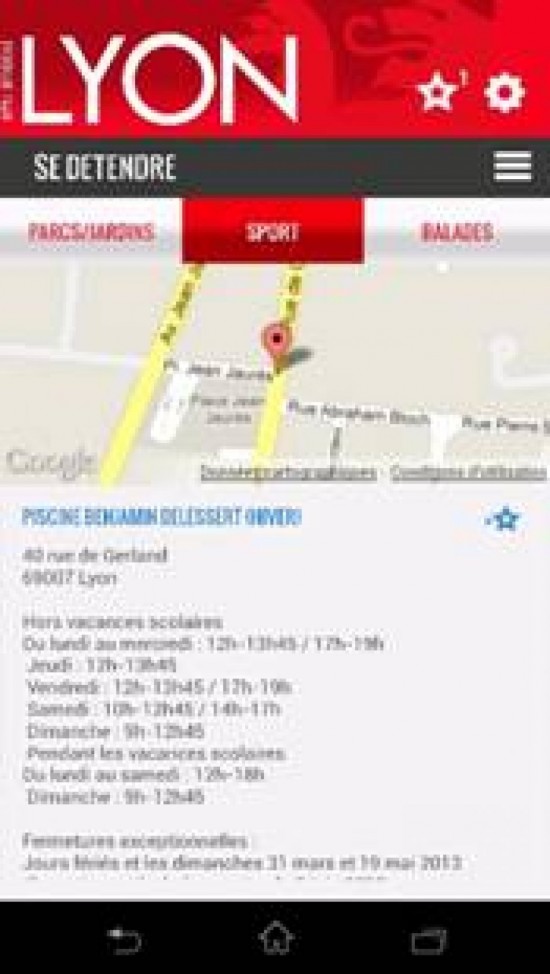 Lyon lance son appli smartphone Lyon lance son appli smartphone