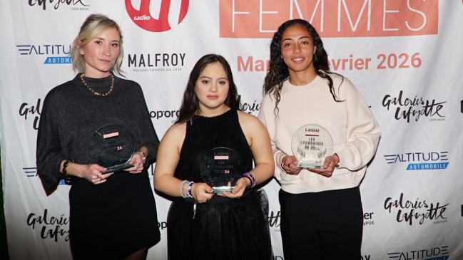 Revivez la soir&eacute;e des Lyonnaises qui feront 2026 (PHOTOS)