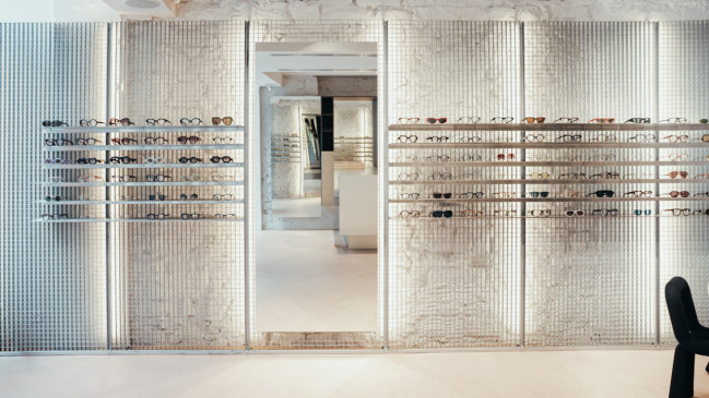 Ce magasin lyonnais class&eacute; parmi les meilleures boutiques d&rsquo;optique au monde