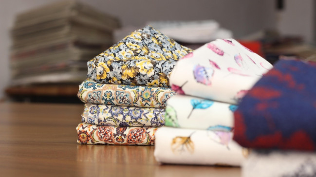 Une vente exceptionnelle de textiles fran&ccedil;ais ouverte au grand public &agrave; Lyon