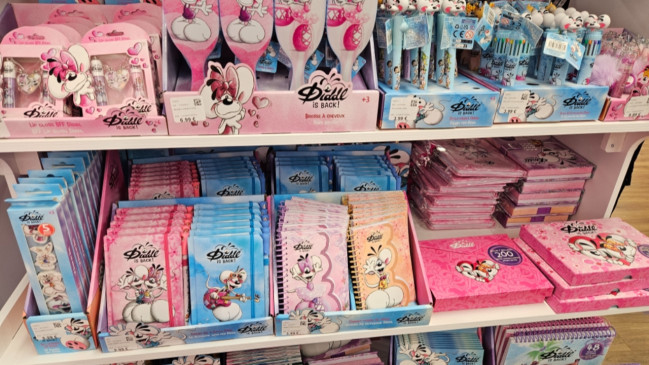 Distribu&eacute;e par une entreprise lyonnaise, la marque Diddl annonce une collection surprise