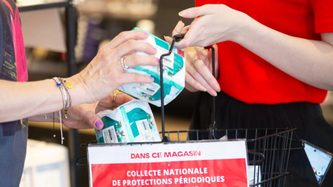 Pr&eacute;carit&eacute; menstruelle : une grande collecte organis&eacute;e dans la M&eacute;tropole de Lyon