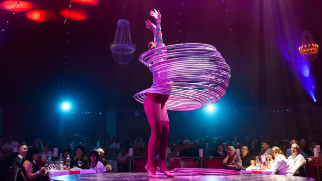 Des Lyonnaises se mettent au cirque pour la bonne cause