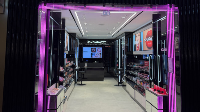 La boutique de cette c&eacute;l&egrave;bre marque de maquillage rouvre ses portes &agrave; Lyon