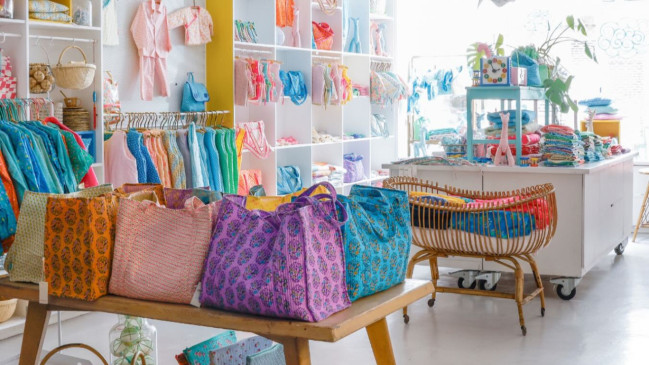 Cette marque parisienne de v&ecirc;tements et de d&eacute;coration ouvre une boutique &agrave; Lyon