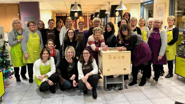 Pr&egrave;s de Lyon : ces conjointes de sapeurs-pompiers se mobilisent pour les enfants malades