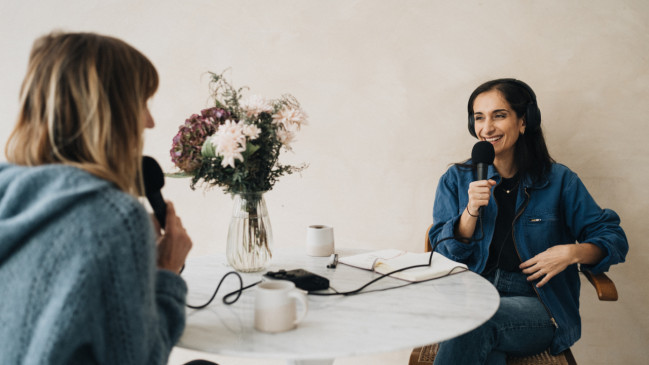 "&Ccedil;a me fascine !" : une Lyonnaise donne la parole aux entrepreneurs