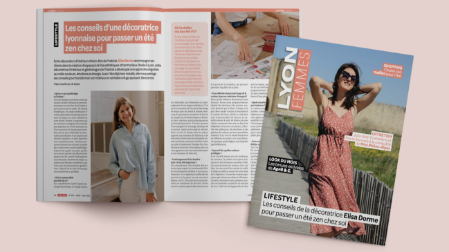 Comment passer un &eacute;t&eacute; zen &agrave; la maison chez Lyon Femmes en juillet et ao&ucirc;t