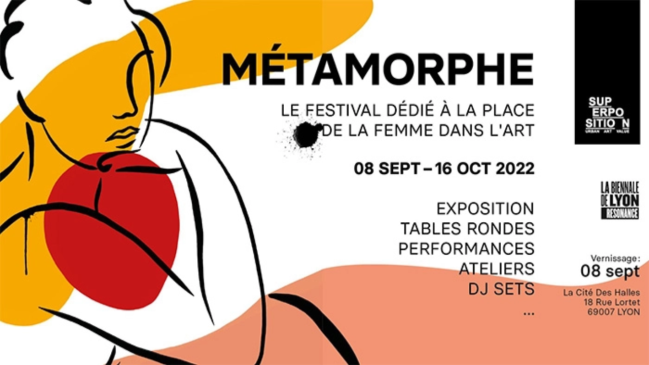 &Agrave; Lyon, six artistes f&eacute;minines &agrave; l&rsquo;honneur au Festival M&eacute;tamorphe jusqu&rsquo;au 16 octobre