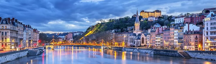 Une étude révèle que Lyon est la ville faisant le plus envie