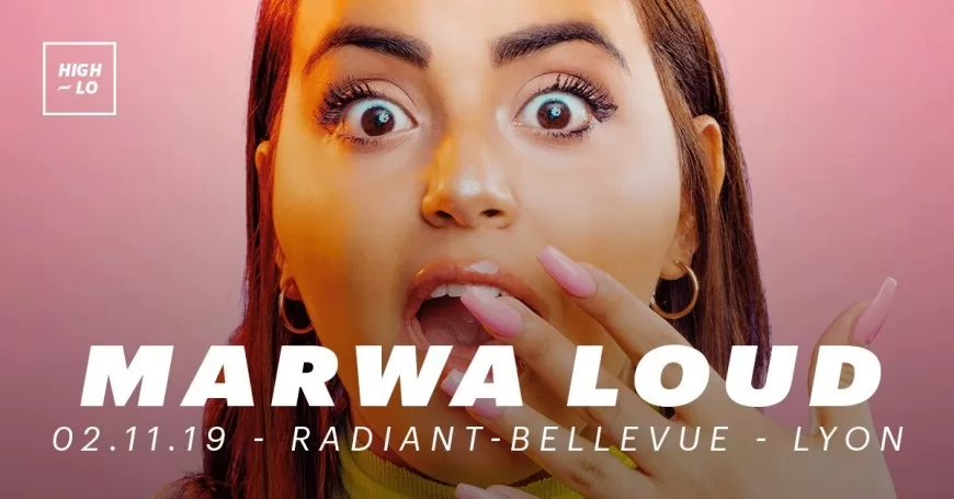 Marwa Loud  en concert au Radiant Bellevue