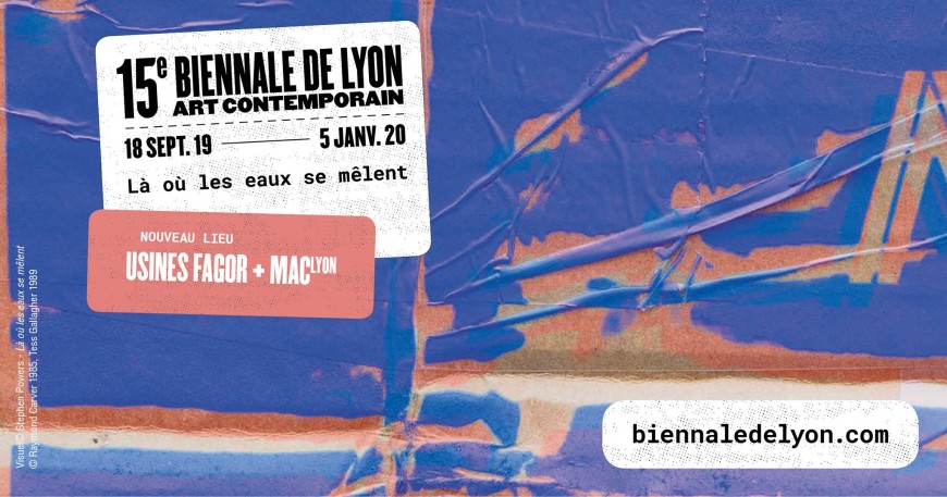 Week-end d&rsquo;ouverture de la 15&egrave;me Biennale d&rsquo;Art Contemporain de Lyon
