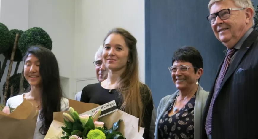Une jeune lyonnaise remporte le prix de la nouvelle George Sand 2017 !