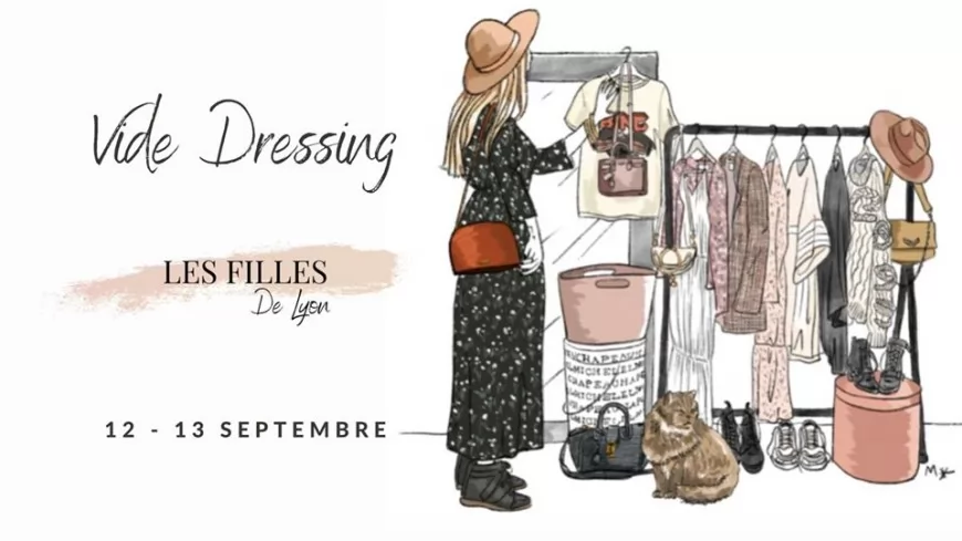 Shopping Time : Vide Dressing Les Filles de Lyon