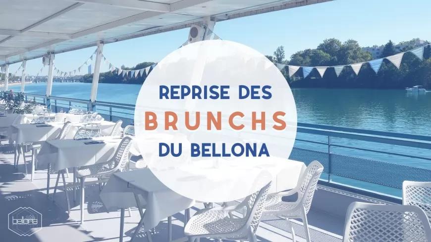 Food : Reprise des brunchs du bateau Bellona