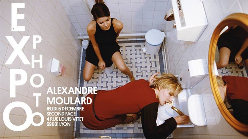 &quot;Dans les toilettes des filles&quot; une expo by Alexandre Moulard !