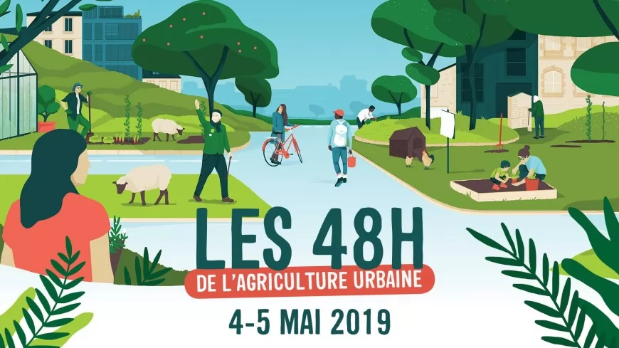 Le festival, Les 48h de l'agriculture urbaine est de retour à Lyon !